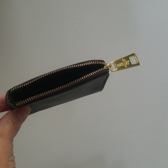 Paco Rabanne Brown Card Wallet - Picture 5 of 7